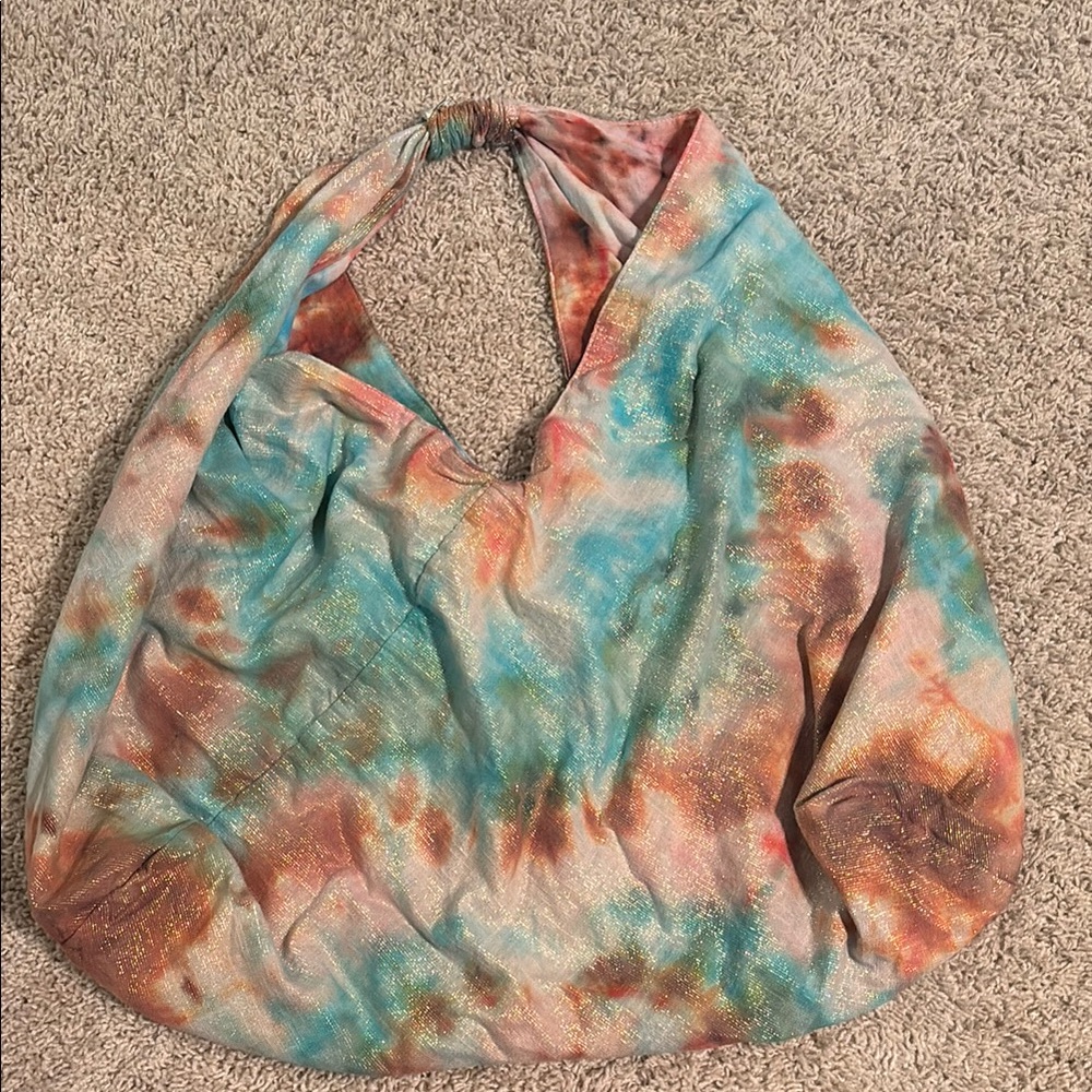 Reversible Tie Dye tote bag